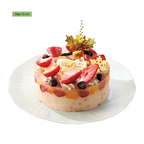 Christmas Fruity Cassata Bliss