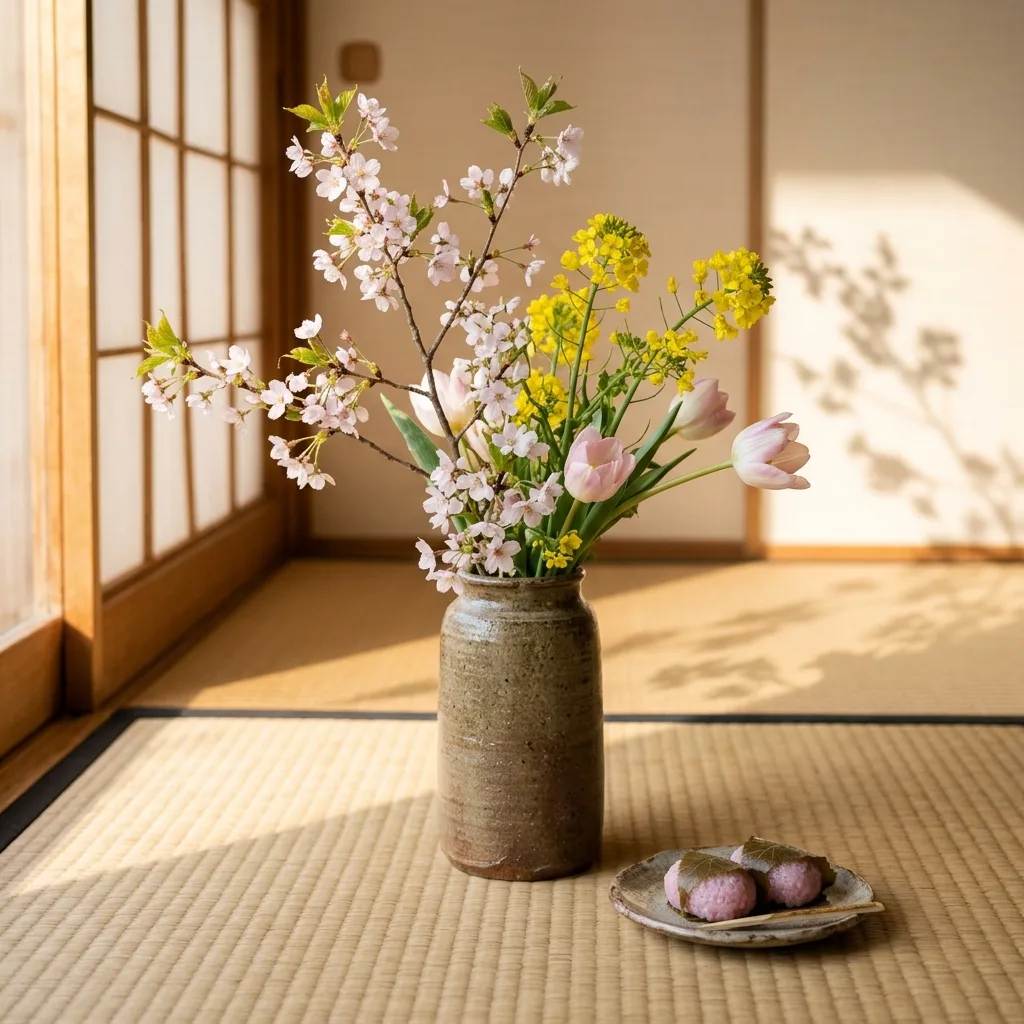Seasonal Flowers in Japan