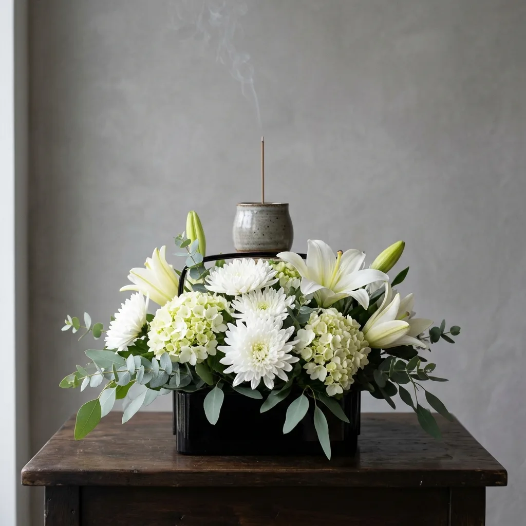Sympathy Flowers