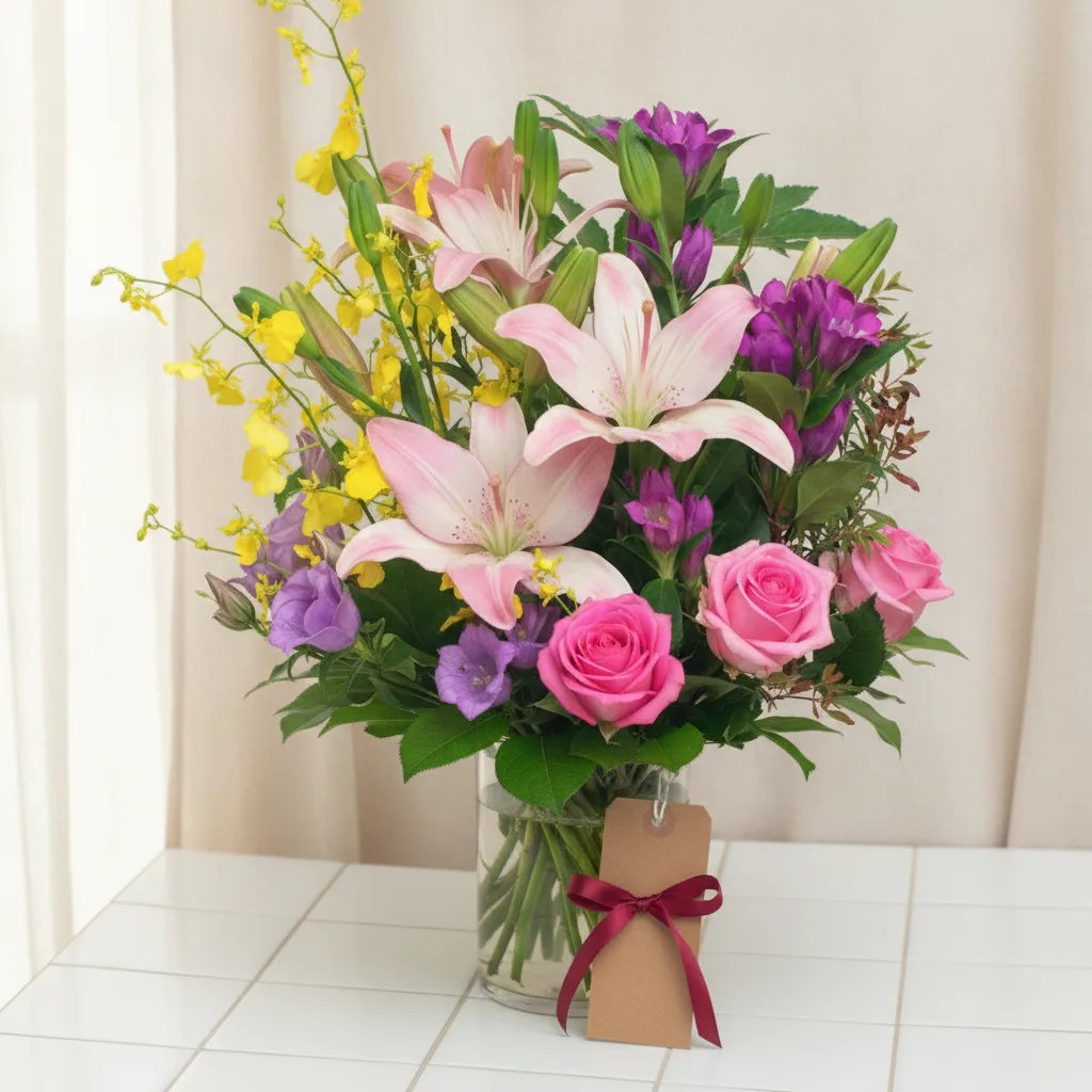 Elegant Floral Symphony