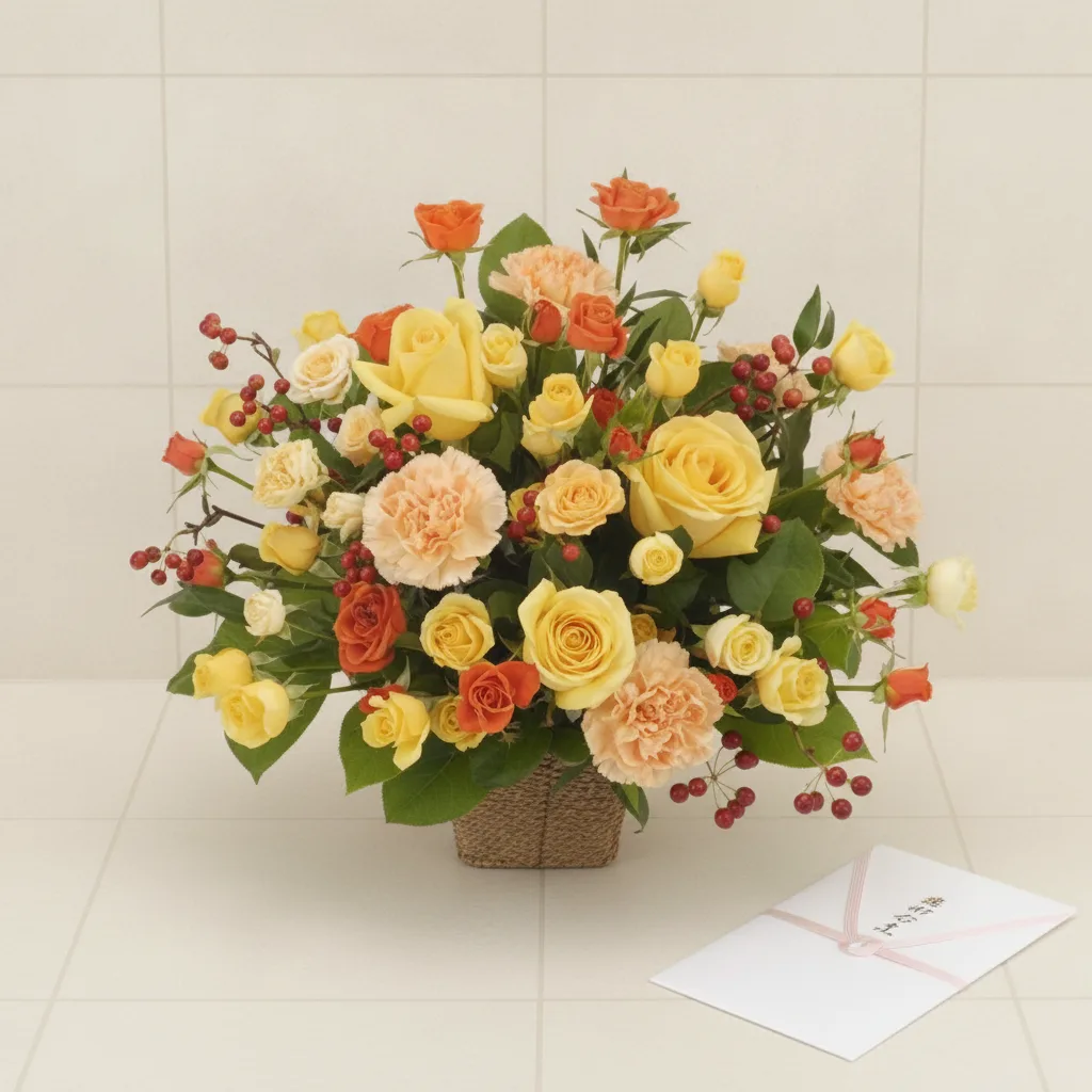 Vibrant Celebration Floral Set