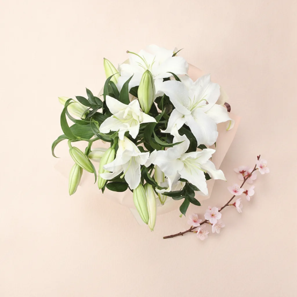 Luminous Lily Elegance