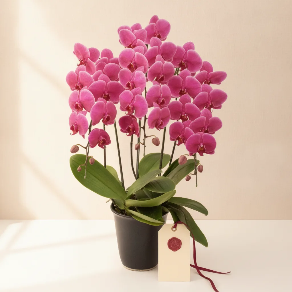 Elegant Pink Orchid Delight