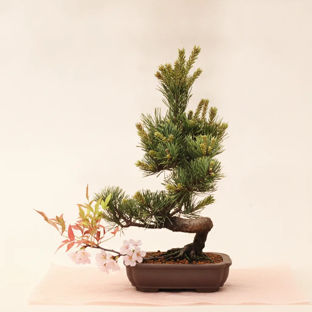 Tranquil Goyomatsu & Nanten Harmony Set