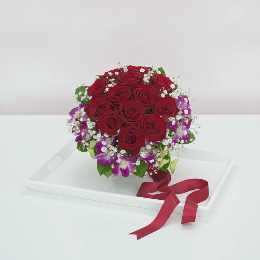 Eternal Romance Floral Bouquet