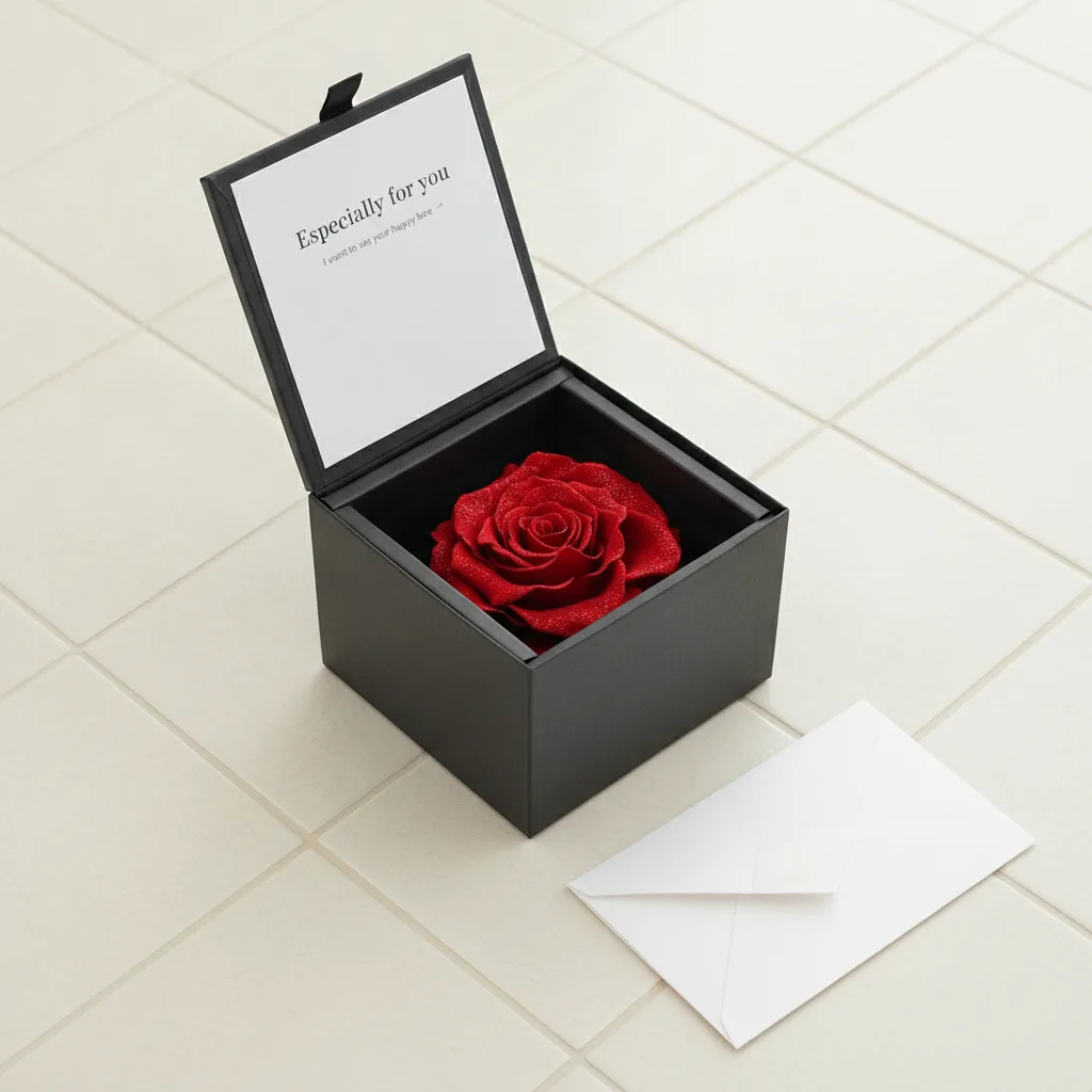 Eternal Beauty Preserved Rose Gift