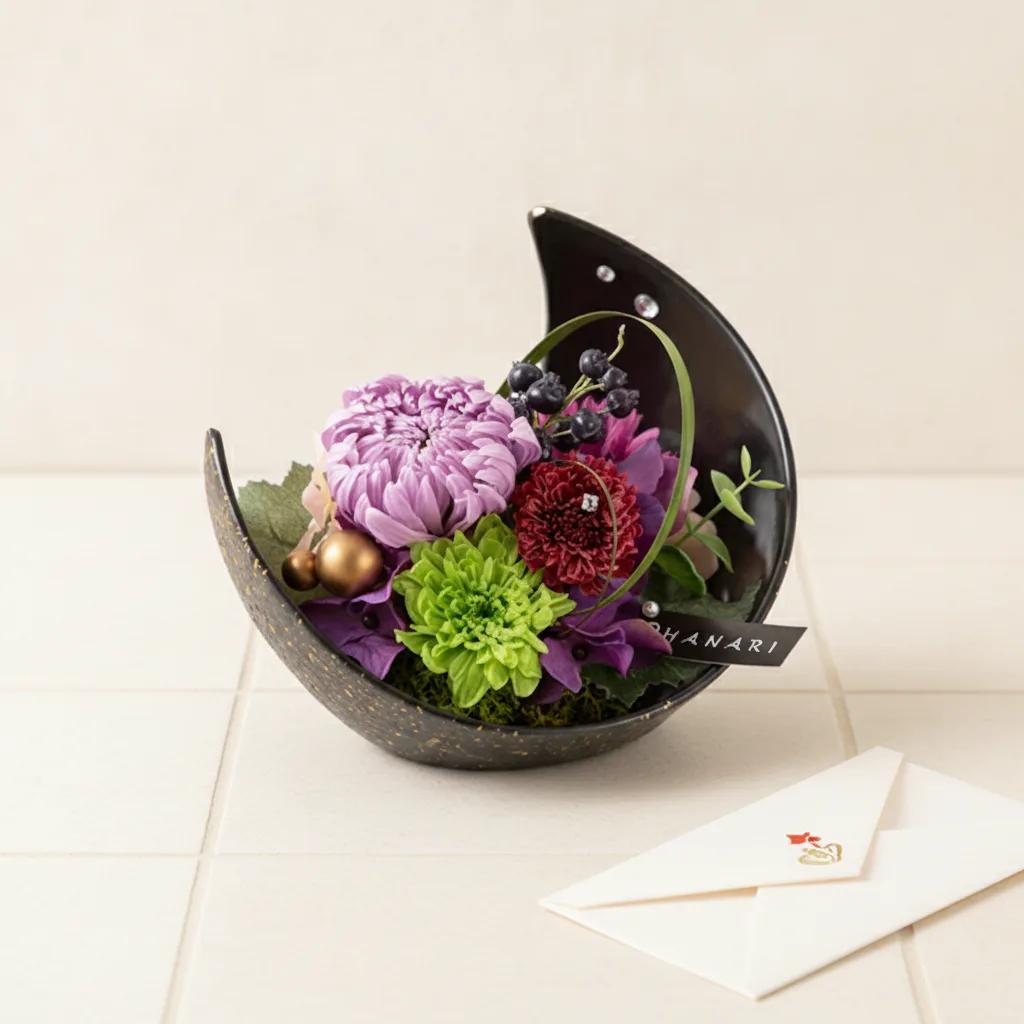 Timeless Preserved Floral Display