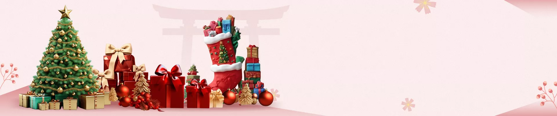 Send Christmas Gifts to Japan