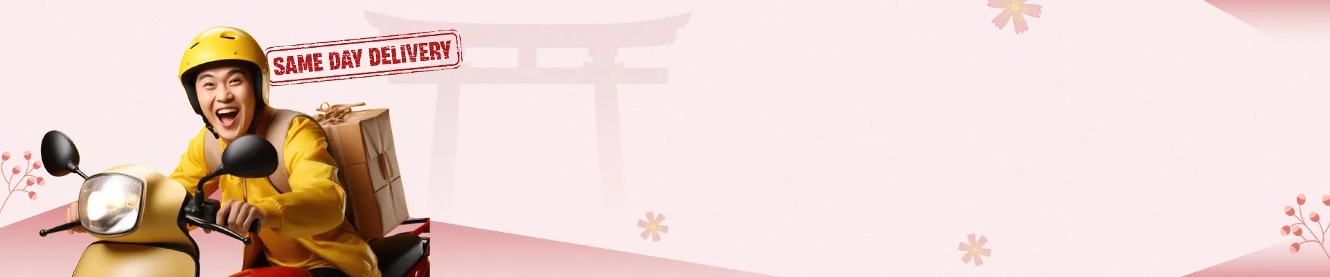 Send Flowers and Gifts on Sameday to Japan