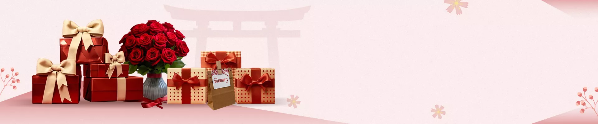Send Valentines Day Gifts to Japan